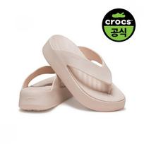 Crocs Women Getaway Platform Flip Qua QUARTZ(Z6UR)/W6(230)