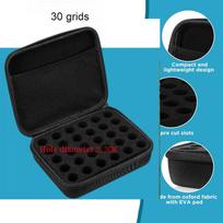 For Organizing Small Injection Vials. 10ml Insulin Vial Refrigerator Storage Box With Mesh Bag,