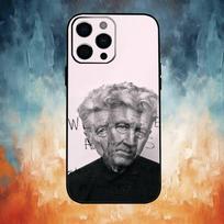 Director David Lynch Phone Case For iPhone 17,16,15,14,13,12,11 Plus,Pro,Max,XS Silicone Soft Cover iPhone11PROMAX