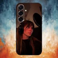 E-Ella langley C-choosin texas Dandelion Phone Case For Samsung Galaxy A20,21s,22,31,32,52,53,72,73,80,91 Soft Black Shell Samsung a11
