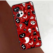 Cute Halloween Ghost Bat Case For Xiaomi Redmi Note 13 10 11 12 14 15 Pro Plus Cover For Redmi 15C 15 12C 13C 14C 10C For Redmi 10