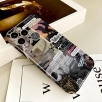Rebecca Yarros F-fourths wing Fantasy novels Phone Case For iPhone11 16 12 13 14 15 Pro Max Plus Precise Hole Matching Film iPhone 15