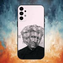 Director David Lynch phone Case For Samsung S26,25,24,21,22,23,30,20,Ultra,Plus,Fe,Lite Black Soft Cover Samsung S20ULTRA5G