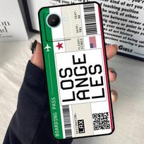 Boarding Pass Ticket For Realme 15 14 10 11 12 13 Pro Plus C65 C67 C71 C63 C61 C55 C51 C53 C75 GT6 GT7 Pro Case For Realme GT6
