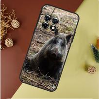 Wild Boar Pig Brown For OnePlus Nord CE 4 3 2 Lite N20 N30 9 10 Pro 8T 9RT 10T 10R 13R 12R 11 12 13 Phone Case For OnePlus Nord