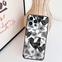 Chicken Pattern Case For iPhone 16 15 Pro 12 13 Mini 11 14 Pro Max XS X XR Plus Back Cover For iPhone 15 Pro