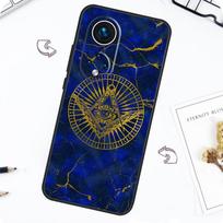 Pyramid Eye Symbol Case For Honor Magic 7 Lite 5 6 Pro Honor 200 50 70 90 Lite X8b X9a X8a X8 X9 X9c X9b Cover For Honor 50