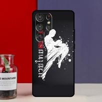 Muay Thai Kickboxing Fight Funda Case For Samsung Galaxy S25 Ultra S9 S10 S20 S22 Plus S21 FE S23 S24 Ultra Phone Cover For Galaxy S9
