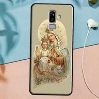 Immaculate Conception Virgin Mary For Samsung Galaxy J5 J3 J7 2017 J1 A3 A5 2016 J4 J6 Plus A6 A8 A7 A9 J8 J2 Core 2018 Case A3 2016 - A310