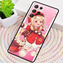 Genshin Impact Klee Silicone Phone Case For Samsung Galaxy note 10 pro S26 S25 S24 S23 S22 S21 Plus S25Ultra Capa Cover Galaxy S25 Ultra