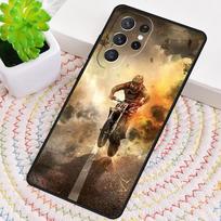 Moto Bike Motocross soft Silicone Phone Case For Samsung Galaxy note 10 pro S26 S25 S24 S23 S22 S21 Plus S25Ultra Capa Cover Galaxy S20 5G