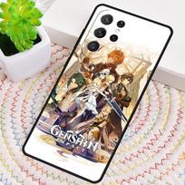 Genshin Impact soft Silicone Phone Case For Samsung Galaxy note 10 pro S26 S25 S24 S23 S22 S21 Plus S25Ultra Capa Cover Galaxy S23+