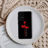 D-Depeche ROCK Mode For Samsung Galaxy A73,52,32,71,41,53,31,72,22,5G,J7,Note,8,9 Soft Black Dust-proof Cover SamsungA12