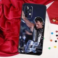 Johnny Hallyday Music Case For Samsung Galaxy A54 A34 A14 A51 A71 A12 A22 A32 A52 A13 A23 A33 A53 A73 Coque For Samsung A50