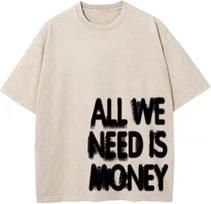 Mens Oversized Graphic Tees Streetwear Baggy Shirts Y2k Vintage Acid Wash Cotton Tshirt Harajuku Grunge Shirt Men S įvairiaspalvis