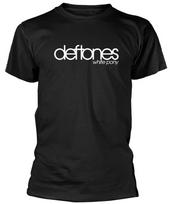 Deftones White Pony Juodi Unisex Marškinėliai S įvairiaspalvis