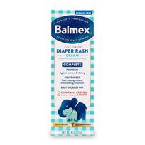 Balmex Complete Protection Baby Diaper Rash Cream, 4 Oz