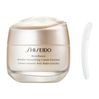 SHISEIDO Benefiance Wrinkle Smoothing Cream Enriched 50g Eye Floral Green Fragrance Dry Fine Lines Moisturizing