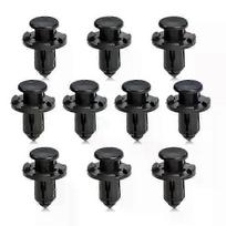 Dwcx 10pcs Bumper Engine Cover Fender Grille Clips 90914-0007 Fit 11mm Hole For Subaru Forester Impreza Legacy Outback Tribeca  WSLIHV