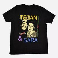 TEGAN AND SARA Unisex T-Shirt Cotton Full Size S įvairiaspalvis