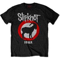 Slipknot Iowa Goat Unisex T-shirt S įvairiaspalvis