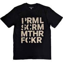 Primal Scream Muthafucka T-Shirt Black New Unisex T-Shirt S įvairiaspalvis