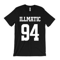 26 Nas Illmatic 94 T-Shirt - The World Is Yours - It Was Written - 1994 90s Rap Qb Unisex T-Shirt S įvairiaspalvis
