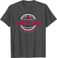 NBA Chicago Bulls The Rock T-Shirt S įvairiaspalvis