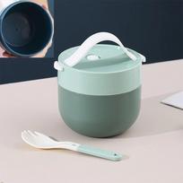 Vacuum Insulated Food Thermal Jar 600ml Thermos Containers Insulated Soup Cup  Work Travel Style 3