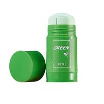 Solid Mask Green Tea Eggplant Deep Clean Blackhead Acne Control Oil