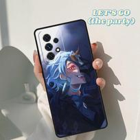 Il Dottore Genshin Impact phone case For Samsung Galaxy A42 A31 A40 A51 A71 A32 A80 A91 A52 A72 A20e A21S A50 A70 A11 A12 Cover For Samsung A11