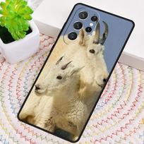Wild Animals Mountain Goat TPU Phone Case For Samsung Galaxy note 10 pro S26 S25 S24 S23 S22 Ultra Plus S21 FE S20 Cover Galaxy S21 FE 5G