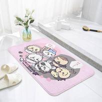 Cartoon-y-ChiikawaS-t Floor Mat Living Room Rug For Bedroom Welcome Mat Outdoor Rug 40x60cm