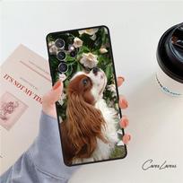 Cavalier King Charles Spaniel phone case For Samsung Galaxy S24 S25 S23 S22 Ultra Note 10 20 Plus S20 S21 FE Cover For Note10 Pro(Plus)