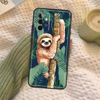 Sloth For Samsung Galaxy A52 A52S A32 A12 A22 A72 A21S A50 A70 A71 A51 A33 A73 A53 Cover Case For Samsung A50