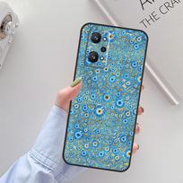 Evil Eye For Realme 14 12 10 11 13 Pro Plus GT 6 6T 5 GT7 Pro C61 C55 C51 C21Y C25S C67 C75 C53 Case For Realme GT5