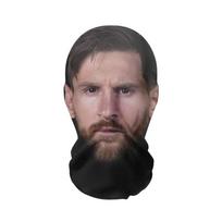 Unisex Full Face Mask Hood For Costume Full Face Mask Spandex Hood One Size