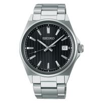 SEIKO SELECTION SBTH005 Date 10 ATM Water Black Stainless Steel [Seiko Watch] Men's Watch, Battery-Powered Quartz, Calendar, Resistance, Easy-Adjust