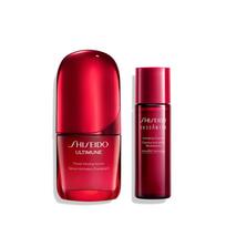SHISEIDO Ultimune EC Limited Kit New Serum Special Size Lotion Set 2025 Model Removing Serum Texture Green Floral Scent Dryness Shiseido (30mL) +