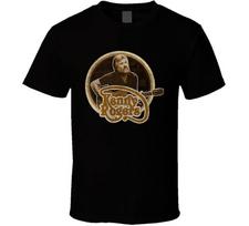 Kenny Rogers Unisex T-shirt S įvairiaspalvis