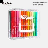 KASIMIR 84/24 Colors Direct Liquid Acrylic Marker Soft Brush Paint Pen For Manga Graffiti Crafts School Art Supplies Stationery