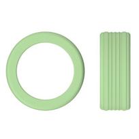 Silicone Protective Cover For Oura Ring Gen 4/3 - Anti-Scratch & Stylish Smart Wearable Devices Accessories M žalia