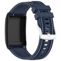 Soft Nylon Wristband for WHOOP 5 0/4 0 with Adjustable Size for a Personalized Fit and Seamless Device Integration Gray