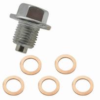 M12 M14 M16 M18 M20 Magnetic Oil Drain Plug Magnetic Oil Drain Sump Nut  Motorcycle Maintenance M12X1.25
