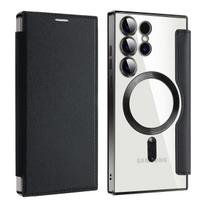 Magnetic case for Samsung Galaxy S25  – with card slots and anti-theft RFID protection juoda