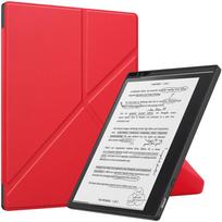 Tablet TPU Protective Case For Kobo Elipsa 2E E-book Transformers Soft Shell For Kobo Elipsa 2E raudona