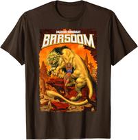 Edgar Rice Burroughs Barsoom T-Shirt S įvairiaspalvis