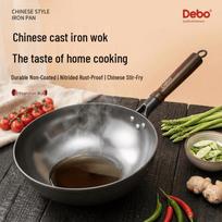 Debo Master Craftsman DEP-709 Cast Iron Wok