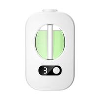 Smart Aroma Diffuser Car Air Freshener Automatic Spray Humidifier Home Wall Mounted Deodorizer Rechargeable Device for Continuous Fragrance Release one size balta