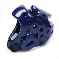 Boxing Taekwondo Muay Thai Helmet Head Guard Protector Training Gear M mėlyna